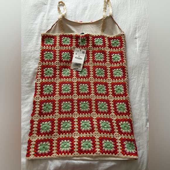 Zara Knitted Mini Dress - Picture 4 of 8